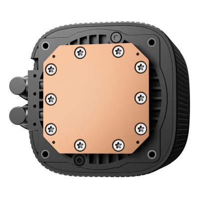 8. DeepCool LE360 V2 ZERO DARK Water Cooling