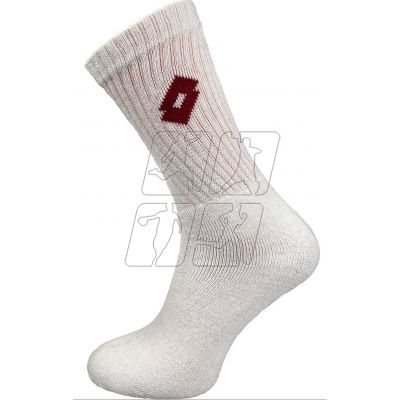 5. Terry socks LOTTO white 3 pairs 069609