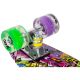 14. PLASTIC SKATEBOARD 22 INCHES ENERO GRAFFITI LED 1030852