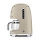 2. Smeg DCF02MLMEU Kaffemaschine, beige, Ines de la Fressange