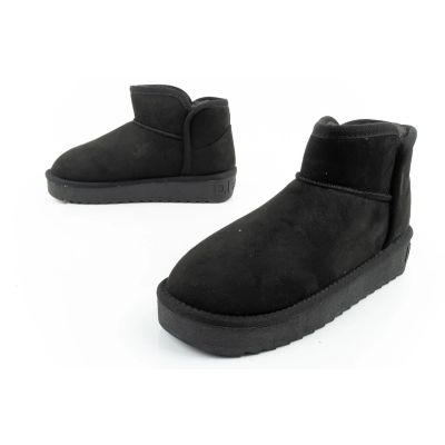17. D.Franklin women's winter snow boots, fashionable fur lined ankle boots
