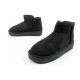 17. D.Franklin women's winter snow boots, fashionable fur lined ankle boots