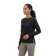 3. Skechers Skechluxe Elevate Crewneck LT152-BLK Black L