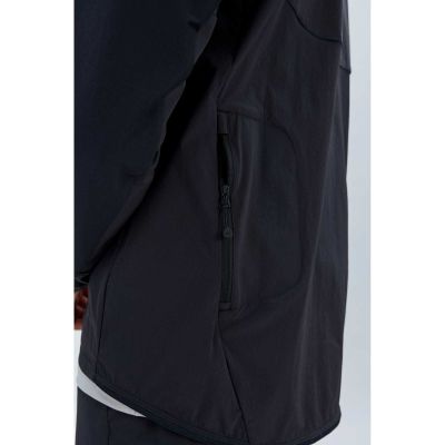 6. POC Guardian Air Cycling Jacket – Uranium Black, size: S