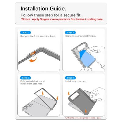 7. Spigen Ultra Hybrid Pro MagSafe Case for iPhone Duo - Clear and White