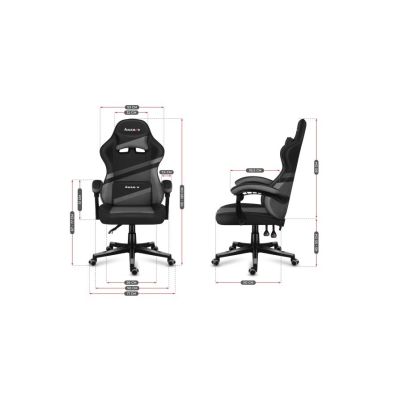 13. Huzaro Force 4.4 White Mesh Gaming Chair