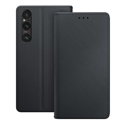 13. 3mk Wallet Case for Sony Xperia 1 V - Black