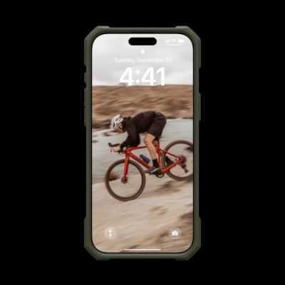 2. UAG Essential Armor Magsafe iPhone 16 Pro Max Case - Green