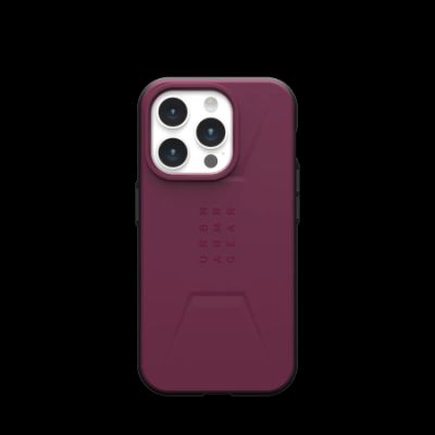 UAG Civilian MagSafe case for iPhone 15 Pro - purple