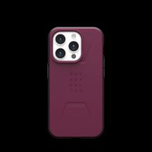 UAG Civilian MagSafe case for iPhone 15 Pro - purple