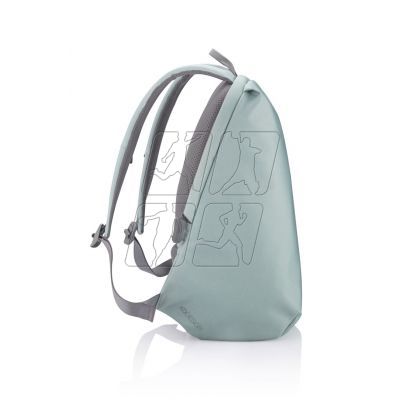 5. XD DESIGN ANTI-THEFT BACKPACK BOBBY SOFT GREEN P/N: P705.797