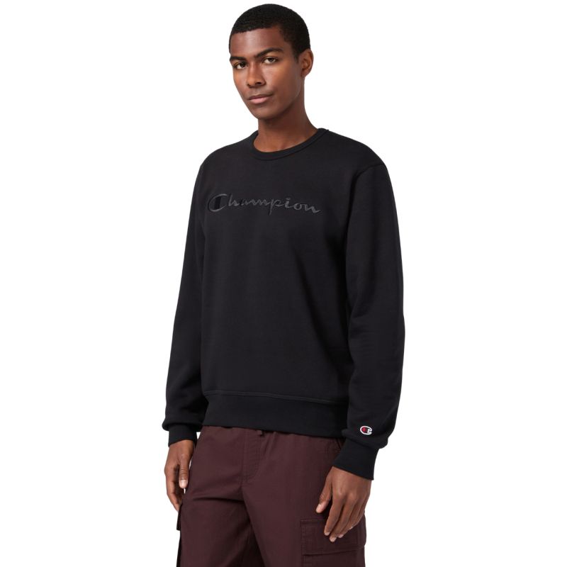8. Champion Crewneck Sweatshirt Men's Black 220272 KK001