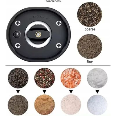 6. PROMIS PEPPER AND SALT GRINDER SET MP36X2 ZP