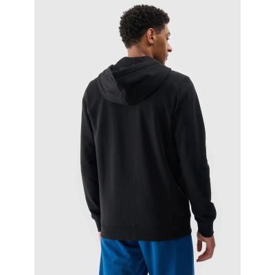 2. Men’s Full-Zip Hooded Sweatshirt 4F 4FWAW26TSWSM3494-20S