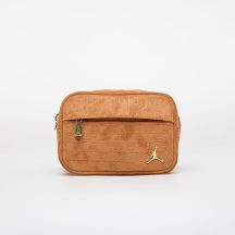 Women's Air Jordan Suede Monogram Camera Bag Cognac - MA9207-X6X