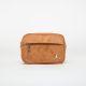 Women's Air Jordan Suede Monogram Camera Bag Cognac - MA9207-X6X