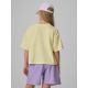 2. Loose T-shirt with a girl's print 4F 4FJRSS26TTSHF3908-72S