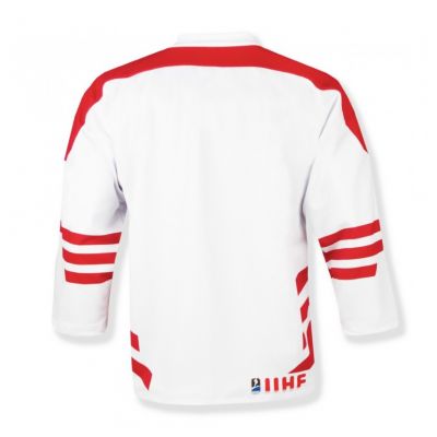 4. Replica of the Poland Sr hockey game jersey