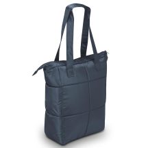 LARGE NAVY BLUE WOMEN’S SHOULDER BAG SEMI LINE