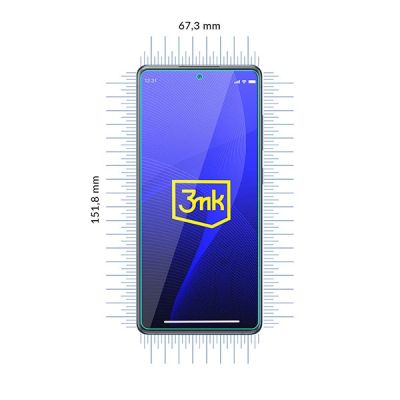 8. Samsung Galaxy S20 FE 5G - 3mk FlexibleGlass ™