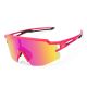 2. Rockbros Kids Polarized UV Cycling Glasses - Pink