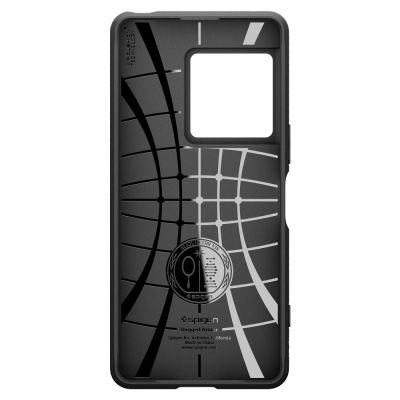 3. Spigen Rugged Armor Case for Sony Xperia 1 VIII - Matte Black