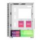 7. Montech X3 TG RGB white computer case