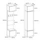 8. HAGA III 2SZ1W ARTISAN Hallway Wardrobe