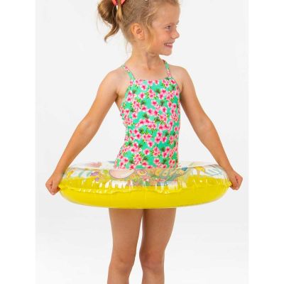 4. UNDERWATER WORLD SWIMMING RING 60CM BLUE 37592