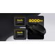 14. HATOR Quasar 3S Ultima 8K Wireless Gaming Mouse Right Side RF Wireless + Bluetooth + USB Type-C Optical 30000 DPI