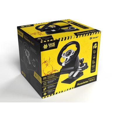 11. TRACER ROADSTER STEERING WHEEL PC PS3/PS4/XONE - TRAJOY46524