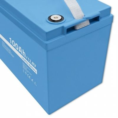 4. Qoltec 53705 Lithium Iron Phosphate (LiFePO4) Car Battery 100 Ah 12.8 V 100 A Car
