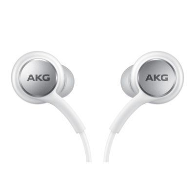 6. Samsung In-Ear Stereo Type C Headphones, EO-IC100BWEGEU White