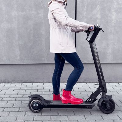 14. Wozinsky Thermal Bottle Bag for Bike or Scooter 1L Black (WBB29BK)