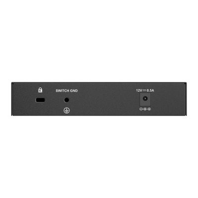 3. D-Link DMS-107/E Network Switch Network Links Unmanaged Gigabit Ethernet (10/100/1000) Black