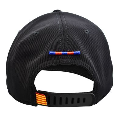 4. FC Barcelona Baseball Cap Cross Black FCB Jr 5001GEXNNP