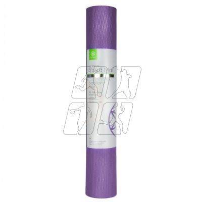 10. Double-sided Yoga Mat Gaiam Plum Jam 6 mm 60526