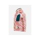 3. Women's PEAK PERFORMANCE W Freelight Aop Polartec Alpha Hood Pink
