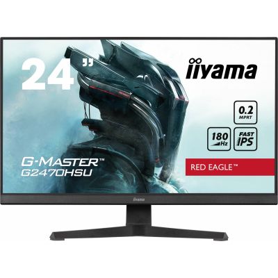 iiyama G-MASTER G2470HSU-B6 computer monitor 60.5 cm (23.8") 1920 x 1080 px Full HD LCD Black