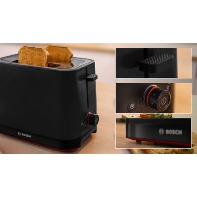 3. BOSCH TAT 3M123 Toaster
