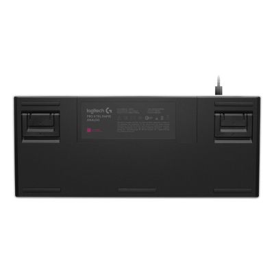 4. Logitech G PRO X TKL Rapid White Keyboard