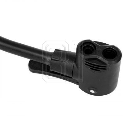 11. Dunlop bicycle foot pump with pressure gauge 175416