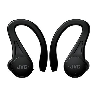 5. JVC HA-EC25TBU In-Ear Headphones Black