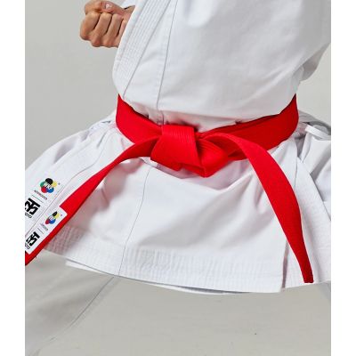 5. Red kimono belt - MTX Karate WKF | MOOTO