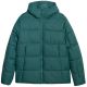 2. Men's ski jacket 4F M0788 dark green 4FWAW25TTJAM0788 40S