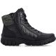 2. Rieker Z7230-00 Waterproof Leather Women's Boots Black