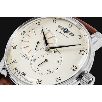 4. ZEPPELIN New Captain's Line Automatic Men's Watch 8662-1 + BOX