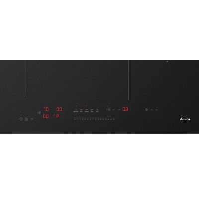 4. AMICA PID7541PHTSU 3.0 HC BL MATT Induction Hob