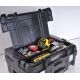 3. Stanley FMST171966 Tool Box Hard Case Metal, Plastic Black
