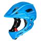 Wozinsky Kids Full Face Bike Helmet with USB Rear Light S - Blue